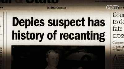 He confesses and then recants, - Small Town Secrets