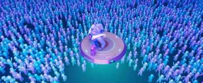 He has conquered a planet,
and become a Scaldronian hero! - Jungle Beat: The Movie