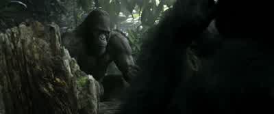 He considered all men to be his enemies. - The Legend of Tarzan