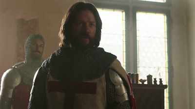 He considered
giving up everything -- - Knightfall
