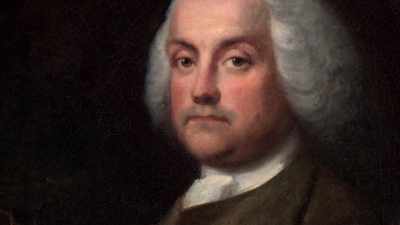He considered himself
prosperous enough to retire - Benjamin Franklin