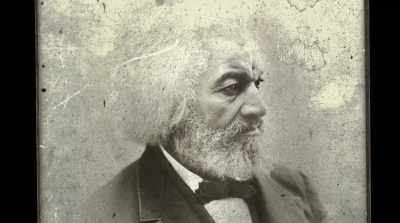 He is constantly complaining
about his hands shaking. - Frederick Douglass: In Five Speeches