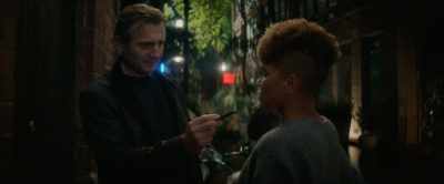 He contacts you, you contact me.
Got it? - Blacklight