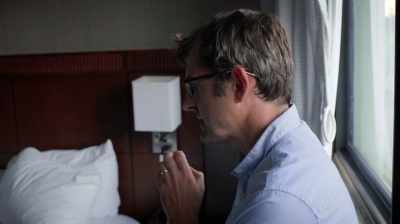 He contends that on one occasion - Louis Theroux: The Night in Question