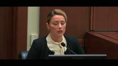 He continued to drink, - Depp V Heard