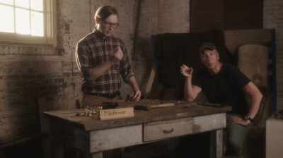 He continues to tinker,
he continues to experiment - Six Degrees with Mike Rowe