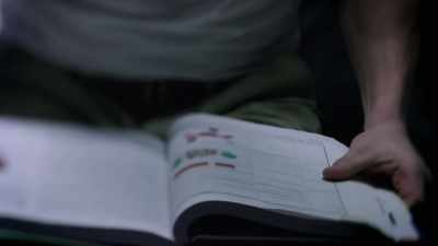 HE CONTINUES TO WORK DILIGENTLY - An American Murder Mystery: The Staircase