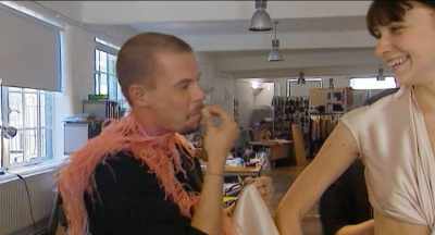 He controlled the vibe
wherever he went. - McQueen