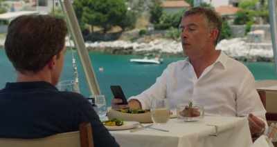 "He conveys Stan's
likability so well - The Trip to Greece