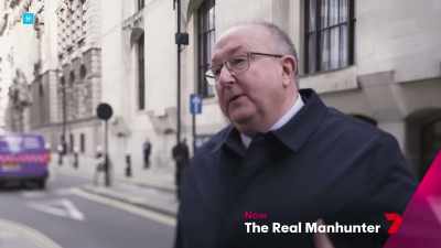 He was convicted,
and when sentencing him, - The Real Manhunter