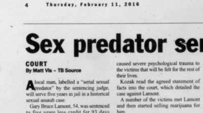 He was convicted and sentenced to five years in federal prison. - There Are No Fakes