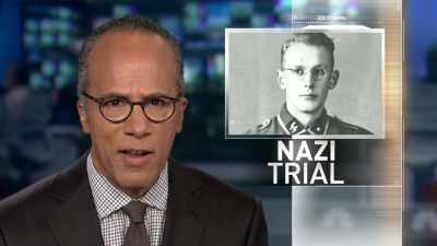 He was convicted and sentenced
to 4 years in prison, - The Accountant of Auschwitz