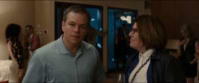 He even convinced me to become small. - Downsizing