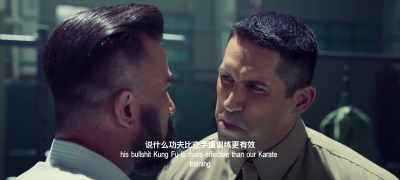 He convinced out commanding officer - Ip Man 4: The Finale