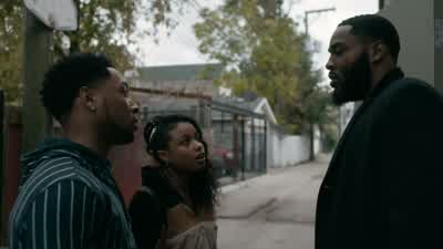 He cool, Dex. - The Chi