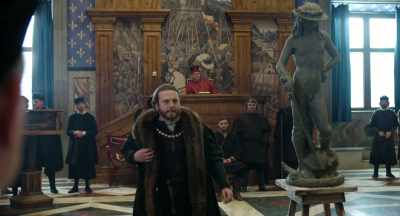 --He has corrupted the rules of Christ! - Medici: Masters of Florence