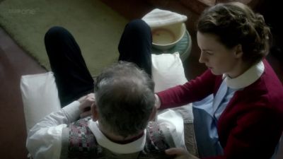 HE COUGHS - Call the Midwife