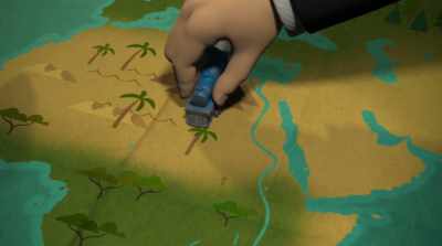 ♪ He could be checking out
the pyramids ♪ - Thomas & Friends: Big World! Big Adventures! The Movie