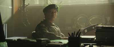 He could be hiding
in the barracks, - Along with the Gods: The Two Worlds