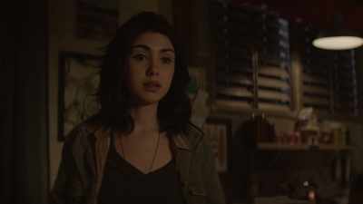 He could be in danger,
Felix. - The Walking Dead: World Beyond