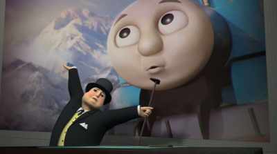 - ♪ He could be
in the Himalayas ♪ - Thomas & Friends: Big World! Big Adventures! The Movie