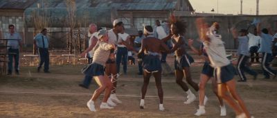 He could catch a cold in the desert - The Longest Yard
