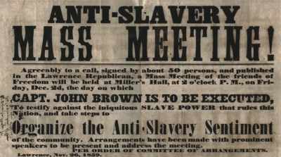 He could command
crowds of thousands. - Frederick Douglass: In Five Speeches