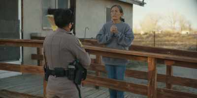 He could control me,
the way I would talk. - Navajo Police: Class 57