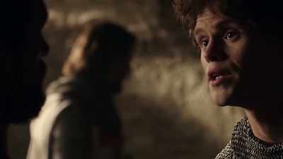 He could destroy the palace
or the church, - Knightfall