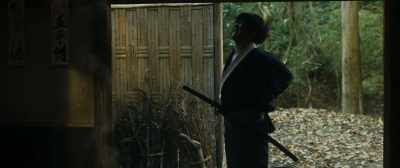 He could die
with his goal unreached. - Blade of the Immortal