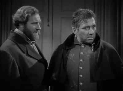 He could escape.
There are windows. - Les Miserables