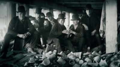 He could go into the
basement tenements - Theodore Roosevelt