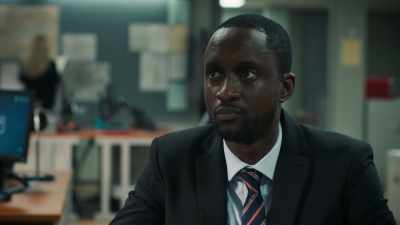 He could hardly punish
Eric for the coke - The Chelsea Detective
