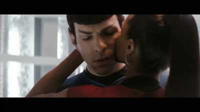 He could have been...
I don't know, half anything, - For the Love of Spock