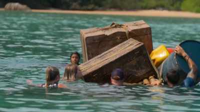 He could have easily sabotaged
getting the raft out, - The Mole