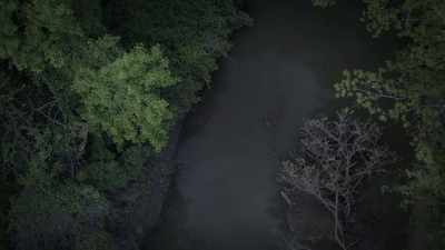 He could have
floated down the creek - Unsolved Mysteries