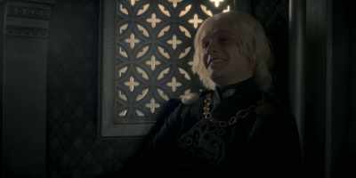 He could have, but he never did - House of the Dragon