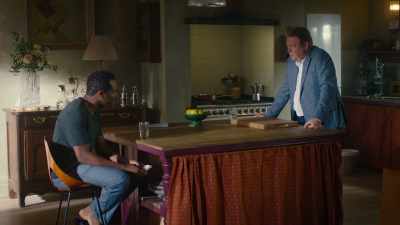 He could just about accept
Lucien being gay, - Murder in Provence
