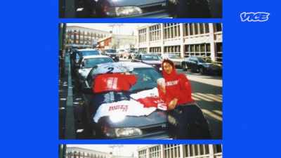He could, you know...
He could sell ice cream - I Was a Teenage Felon