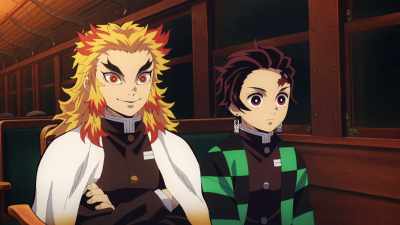 He could perform a kagura dance
in freezing weather. - Demon Slayer -Kimetsu no Yaiba- The Movie: Mugen Train