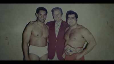 He could point at his dad and say, - Mr. McMahon