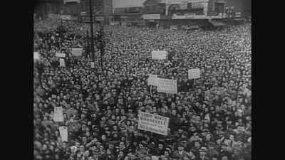 He could present himself
as someone who was not scared - World War II: Race to Victory