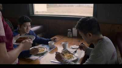 He could probably do an Asian
chicken thing, if that sounds good? - Wu Assassins