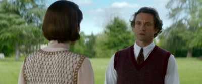 He could record sound - Downton Abbey: A New Era