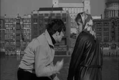 He could see it from his bedroom window. - Georgy Girl