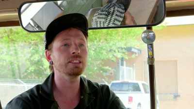 - He could see further
out, and for someone - Meow Wolf: Origin Story