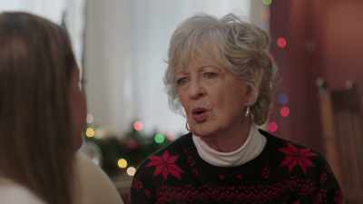 He could see how much his work
meant to all the people - Christmas Unleashed