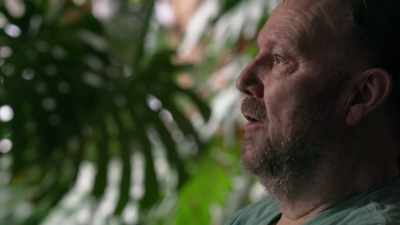He could sit and watch my wife,
you know, - Unabomber: In His Own Words