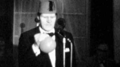 He could stay on for an hour
and it was getting better
and better and better. - Tommy Cooper Forever