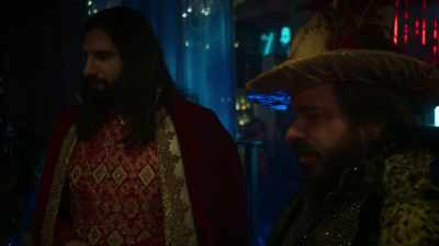He could take it, or perhaps
we could get The Silent One, - What We Do in the Shadows
